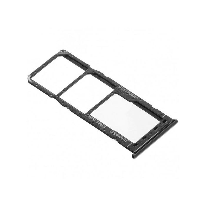 Suport SIM - Card Samsung Galaxy A51 A515  Dual SIM  Negru