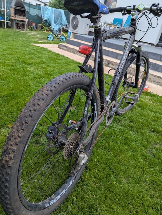 Bicicleta Bergamont shimano