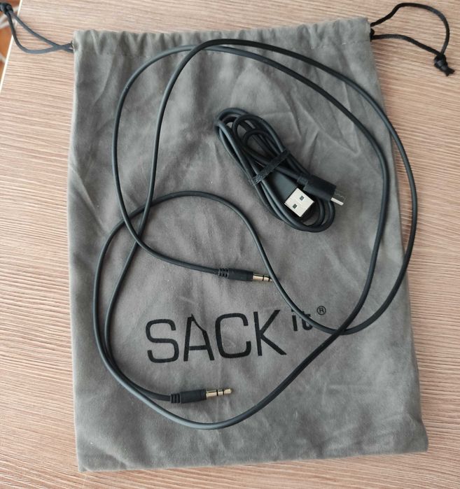 Слушалки SACKit Touchit Onear. Датско качество и дизайн.