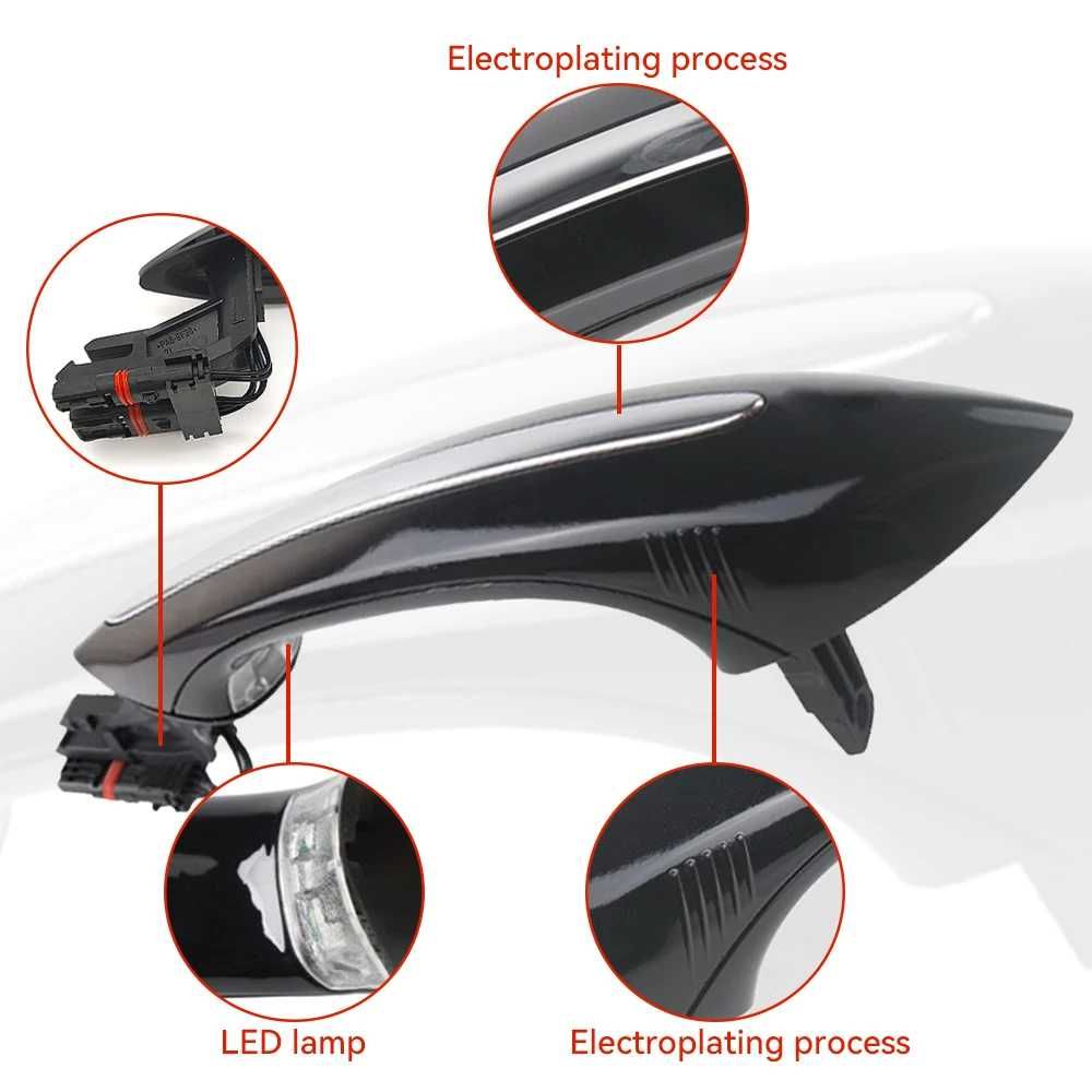 Keyless Go LED дръжки BMW F07 F10 F06 F11 F01 F02 F04-НОВИ, Висок Клас