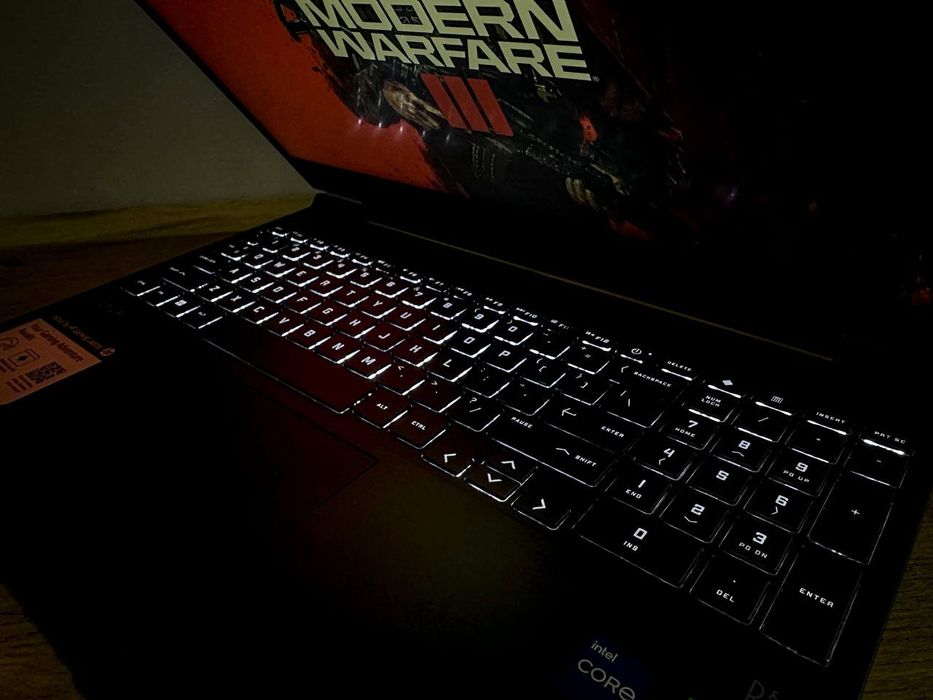 HP VICTUS GAMMING notebook RTX videokarta bilan