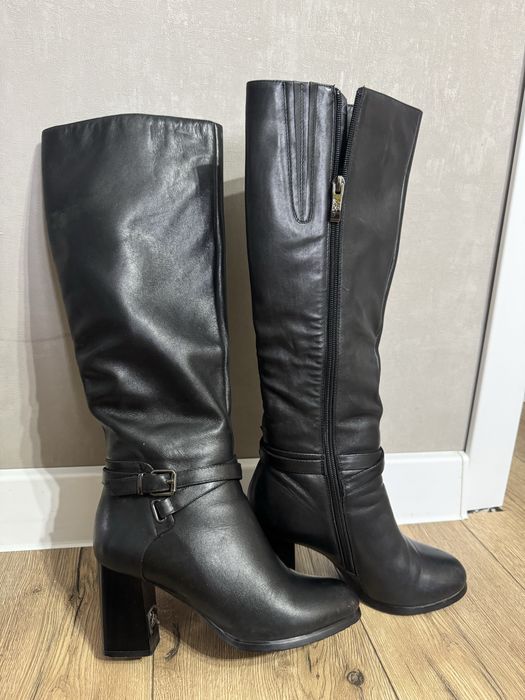 Сапоги почти НОВЫЕ!