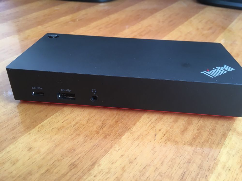 Thinkpad usb-C gen 2 Dock Station