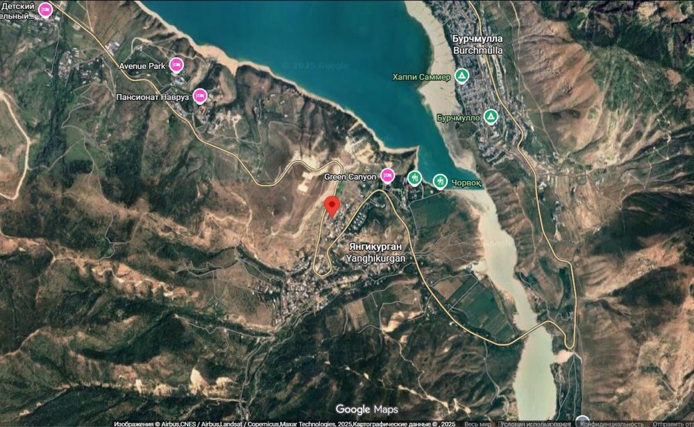 Земельный участок под строительство