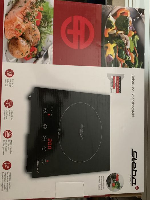 Plita electrica incorporabila Stebax Germania