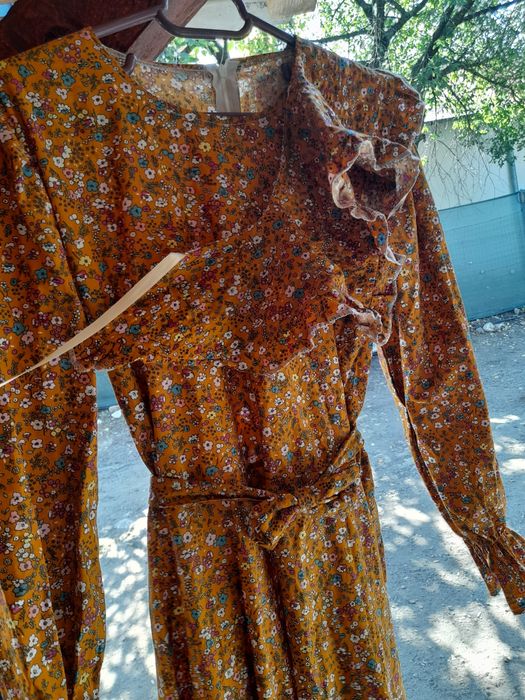 Rochiță vintage m-l trendyol