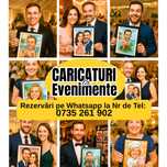 Cadou Nunta, Caricaturi la Evenimente, Nu e Photobooth / Cabina Foto