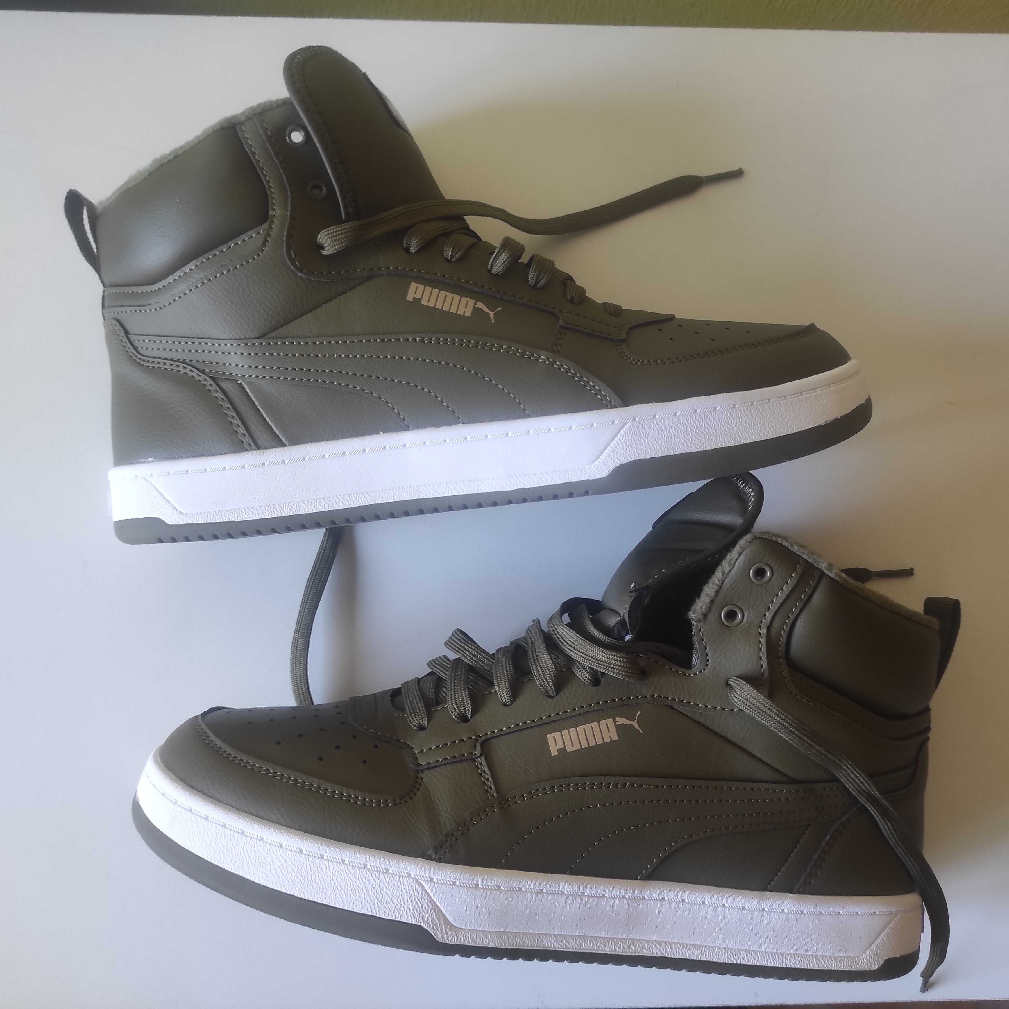 Мъжки зимни кецове Puma Caven 2.0 Mid Winter