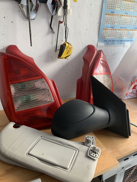 Cotroen C 2  Ситроен C 2 Сопове о огледало