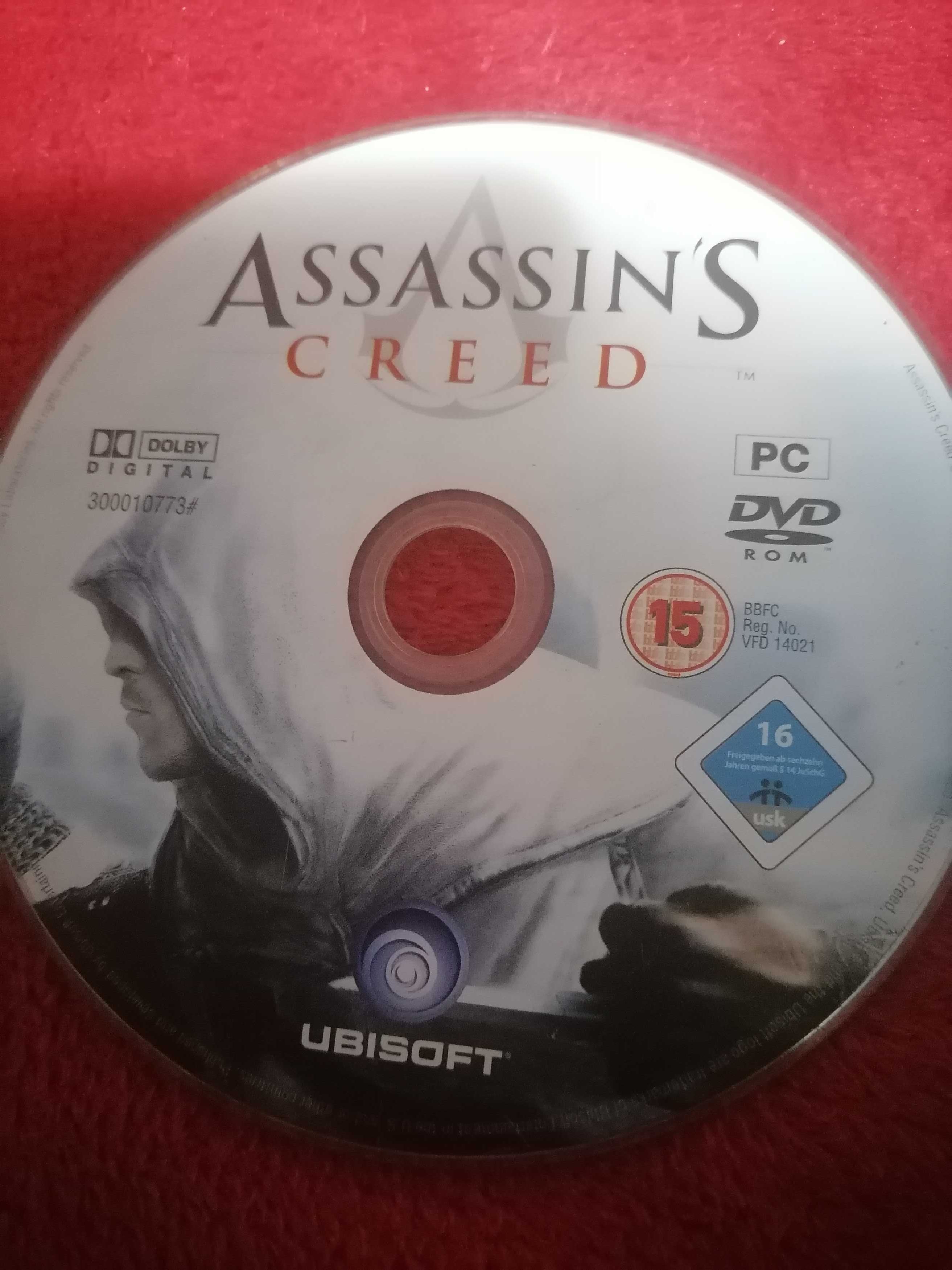 Assasin's creed 2008 găsit în spatele unui tomberon