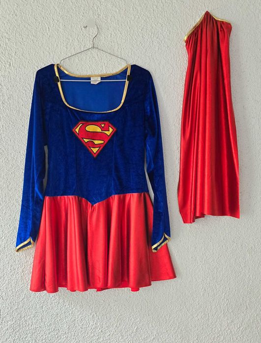 Рокля Superwoman размер Л-ХЛ