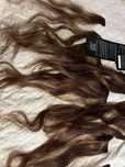 Extensii clip on, par 100% natural Remy Belher