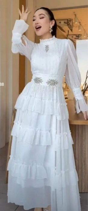 Вечерние красивое платья