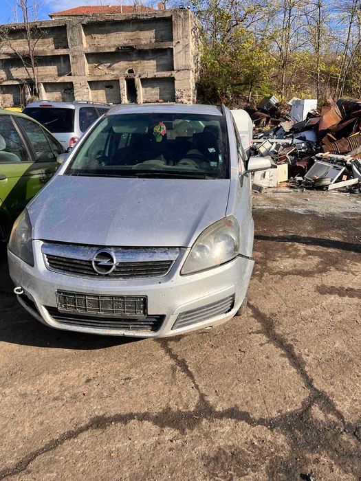 Опел Зафира Б 1.9 дизел 2006 година на части