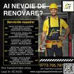Zugraveli si Renovari interioare complete -  la cheie Bucuresti si Ilf
