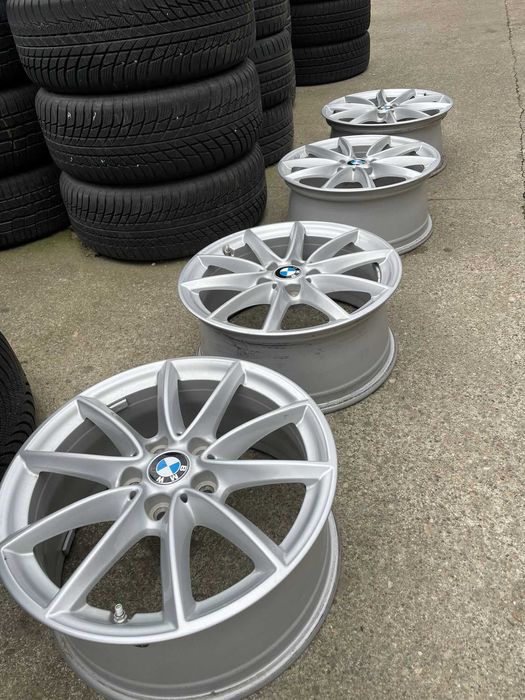 Jante aluminiu originale BMW R17, style 560, X1 F48 X2 F39