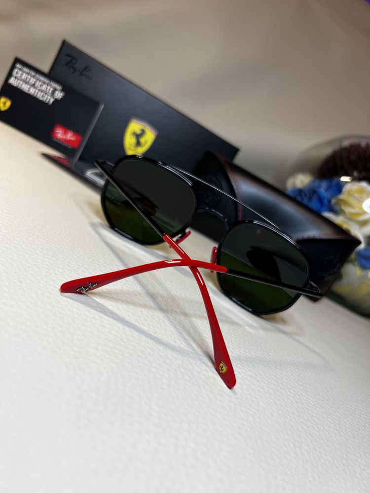 Rayban RB3748 Ferrari Collection Hexagon noi ochelari de soare Ray-Ban