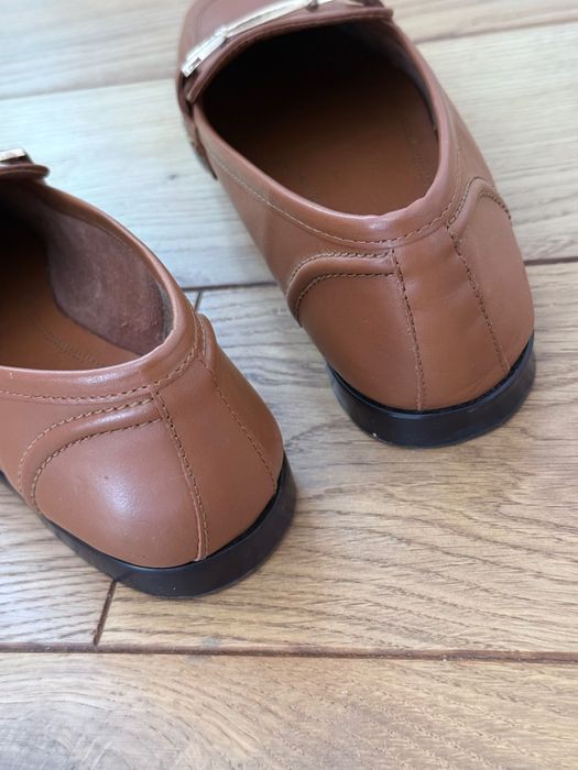 Мокасини Zara с противопрахова торбичка
