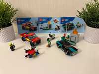 LEGO City - Stingere de incendiu si urmarire politista 60319