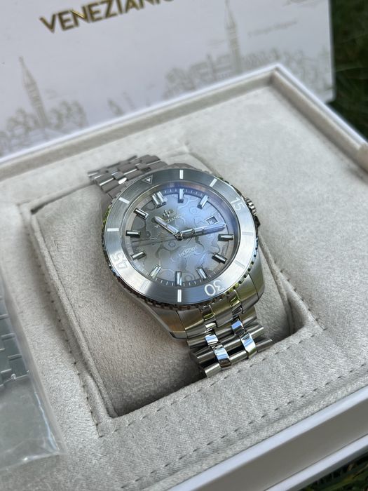 Оригинален автоматичен часовник Venezianico Nereide Damasco 42mm