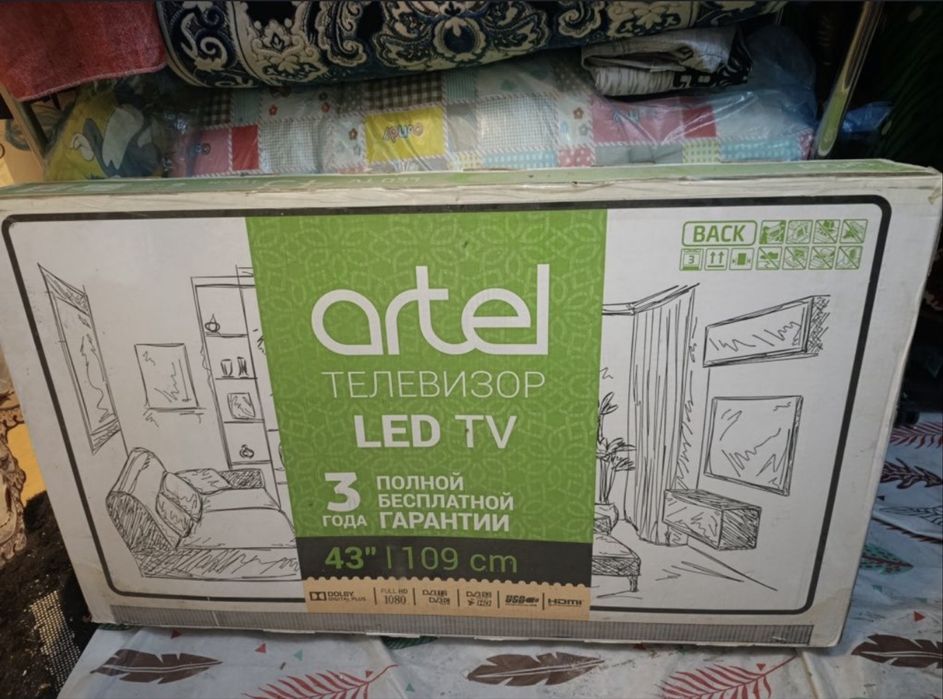 Artel tv 43talik