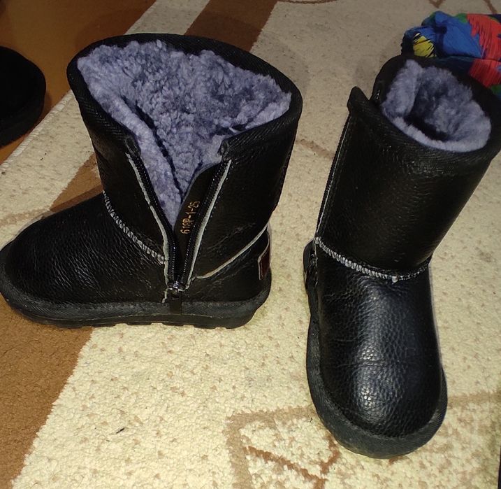 Угги детские натуралка 25 размер