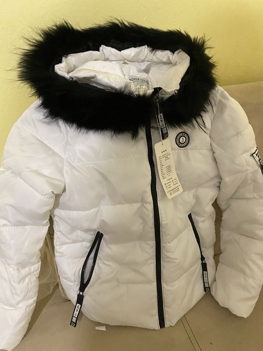 Яке Дайтона естествен косъм качулка