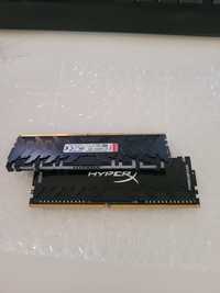 Ram Kingston predator rgb ddr4  16gb
16GB DDR4 , 4266MHz CL19
Hyperx
S