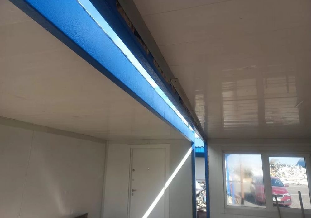 Продам контейнер Модульное здание из 2 блок-контейнеров бытовок кпп