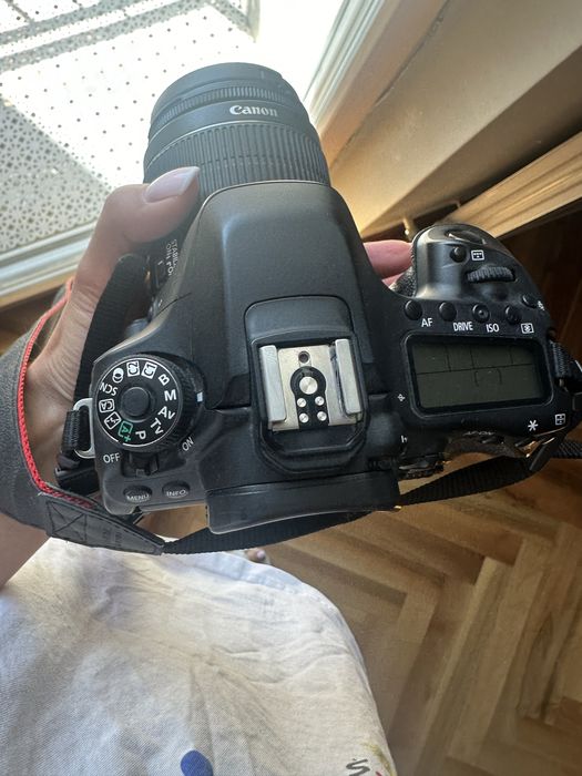 Фотоапарат Canon 80D - безупречен!