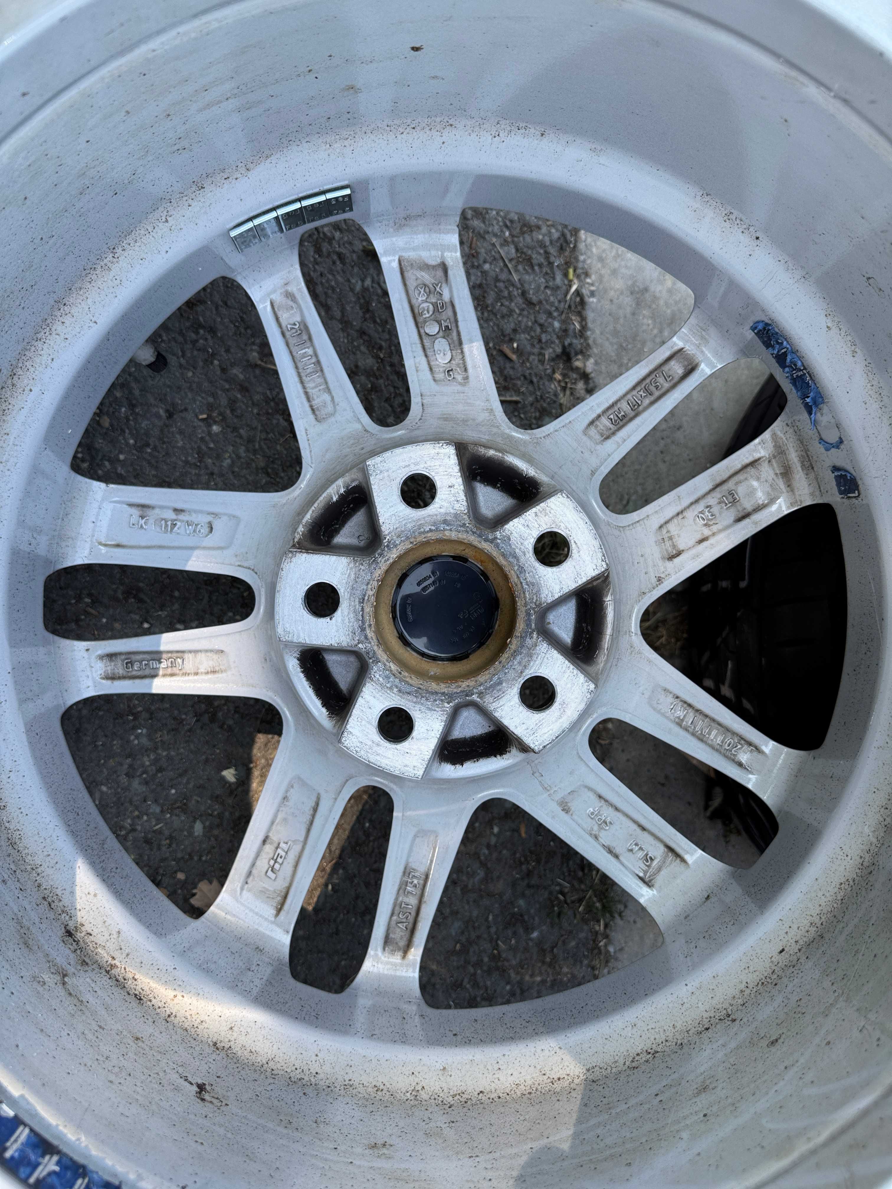 Jante 17" Roti 225/50R17 Hankook vara cu senzori BMW Seria 3 G20 G21