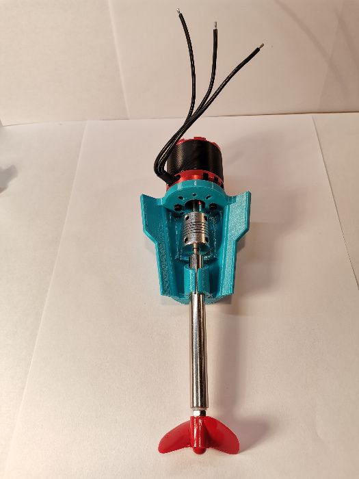 Batiu Suport Motor BRUSHLESS sau 755 sau 775 Navomodel Plantat- HYBRID