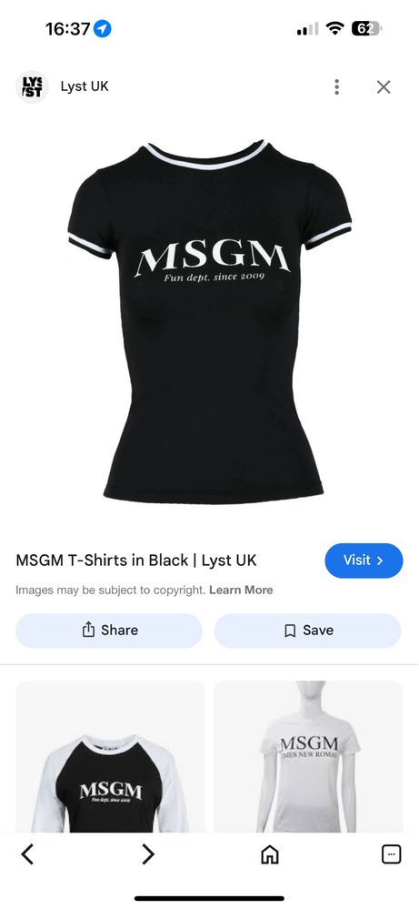Тениска оригинална MSGM