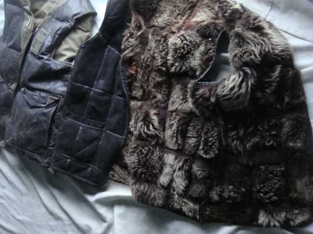 Куртки для тепла из Натурального Гагачьего пуха и Мех Цигейка