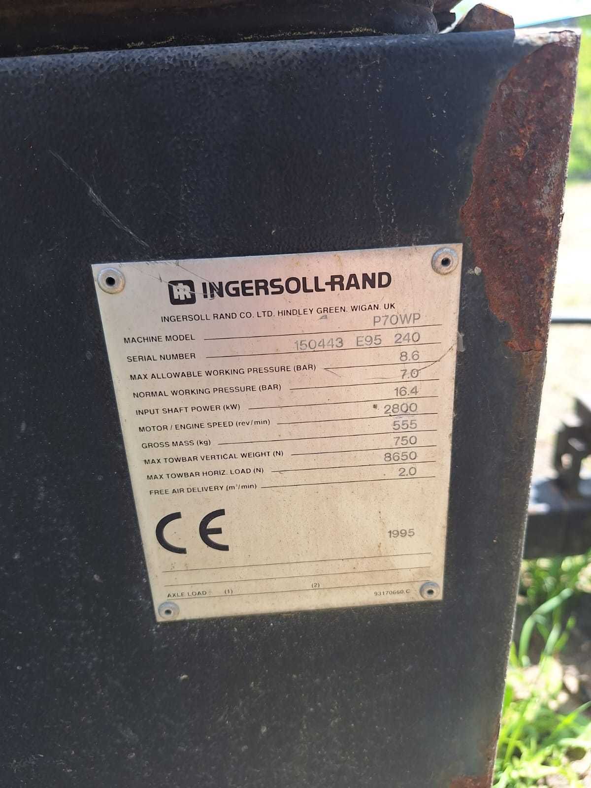 Compresor Ingersoll-Rand P70