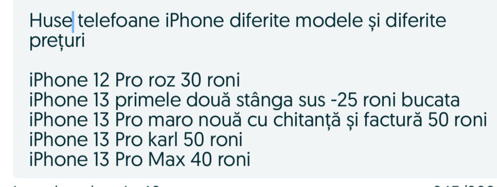 Coperte pentru diferite modele