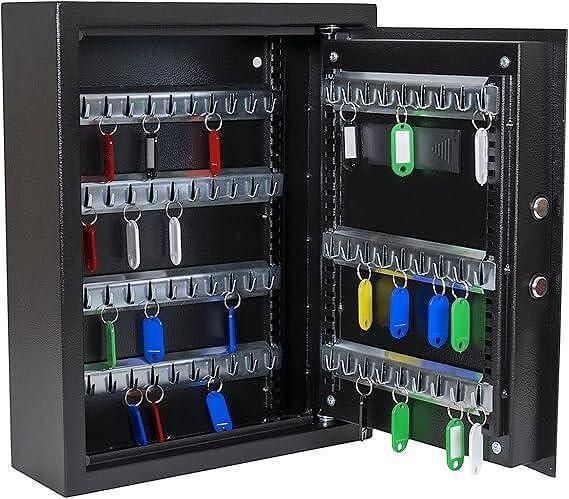 Stier 71 hooks сейф за ключове с електронна ключалка двойна стенна вра