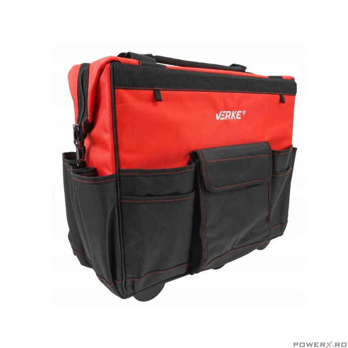 Geanta pentru depozitarea si transportul uneltelor, 48x29x44 mm, Verke
