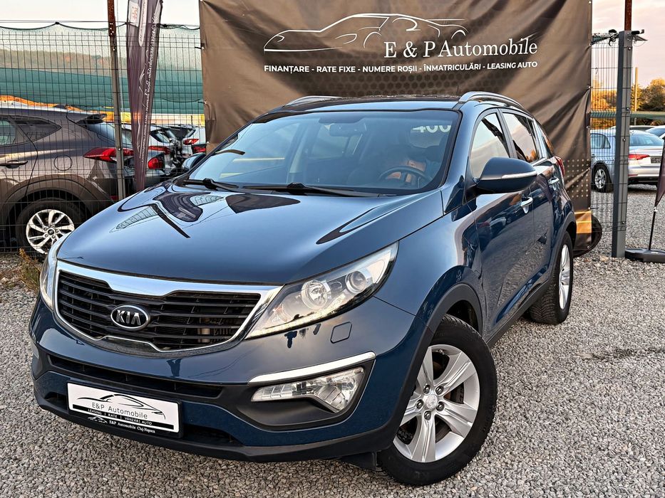 Kia Sportage Kia Sportage 1.7Crdi