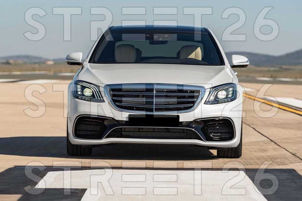 Pachet exterior MERCEDES S-CLASS W222 facelift (2013-2020) S63 design