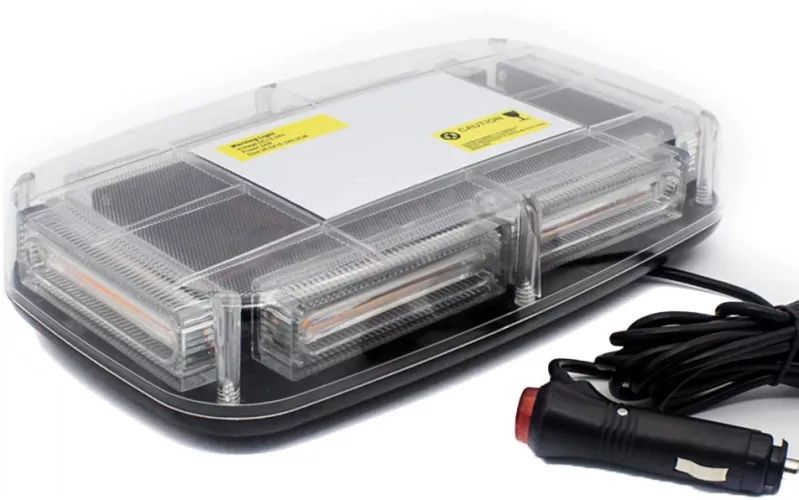 Lampa auto de avertizare stroboscop 12/24V 60W