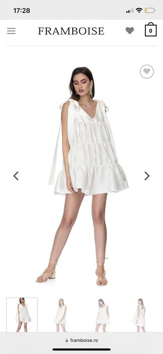 Rochie Framboise matase