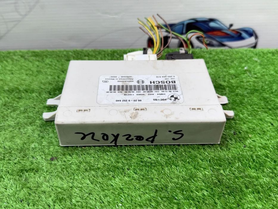CALCULATOR SENZORI PARCARE MINI COOPER CLUBMAN R55 1.6 DIESEL 2011 COD OEM 66209252640 2005-2009