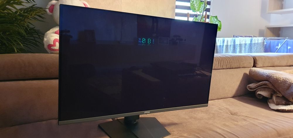 Monitor MSI MPG 321URX QD-OLED 31.5", UHD 4K, 0.03ms, 240 Hz, Negru