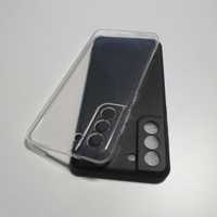 Husa Slim Samsung S21 FE 5G -Silicon Transparent sau Negru