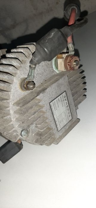 Motor de aer condtionat Spheros 1103308A,1kw, 24V autobuz Man