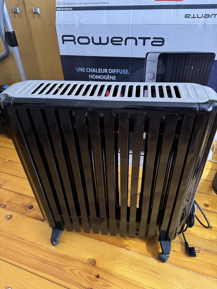 2 броя маслени радианчтори Rowenta + Tesy