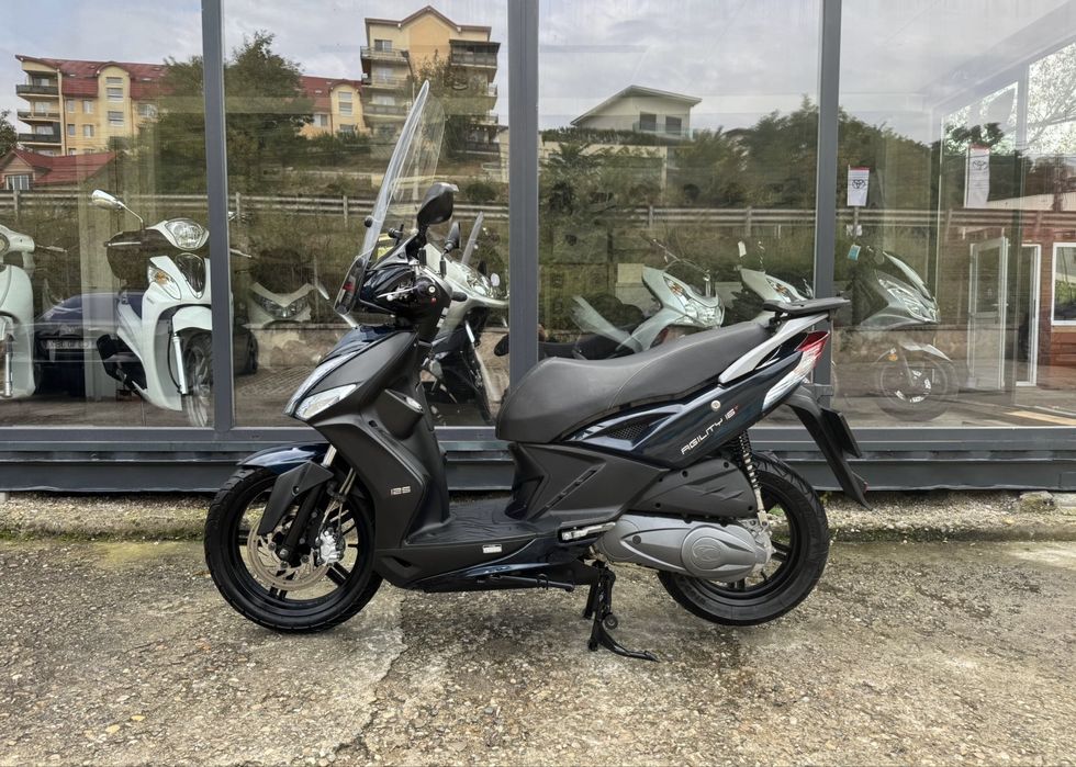 Scuter Kymco Agility 125 cc -GARANTIE -TRANSPORT GRATUIT-