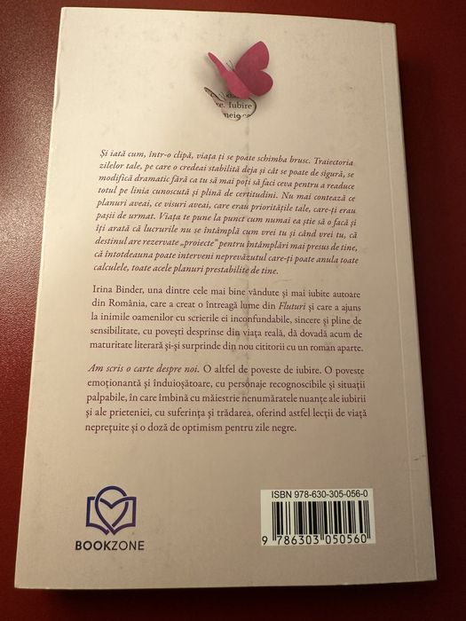 Cartea “Am scris o carte despre noi”