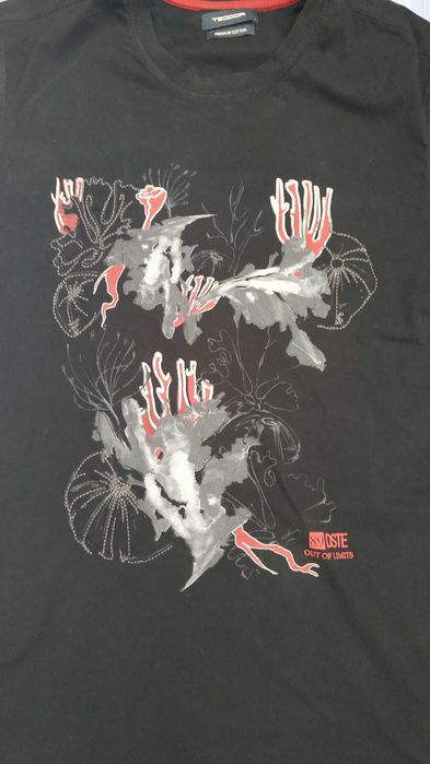 Мъжка тениска TEODOR , размер M, без забележки.